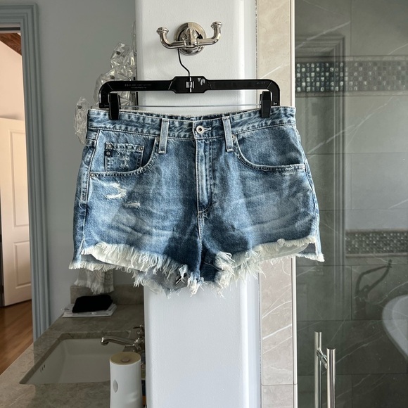 AGOLDE THE SADIE HIGH-RISE SHORT - Picture 6 of 13